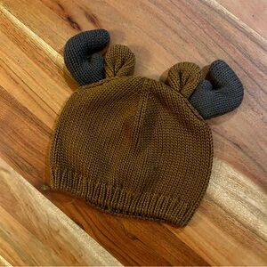 GAP Knit Reindeer Beanie